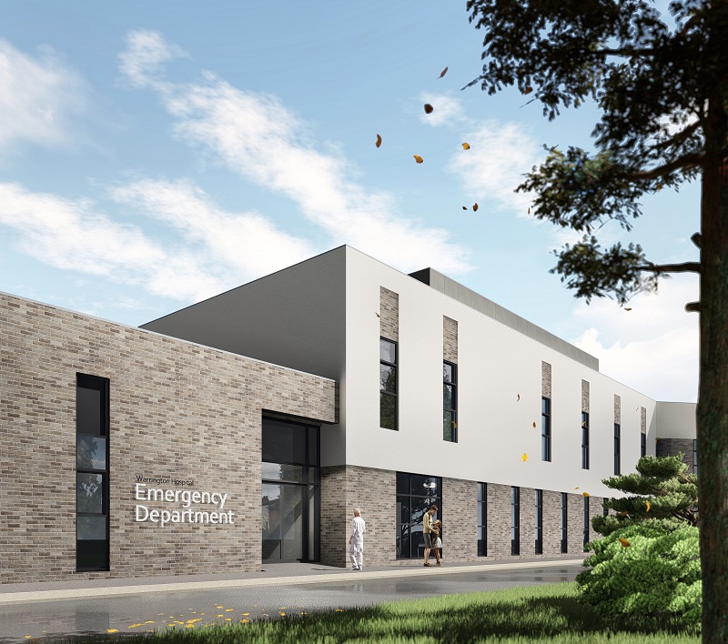 Tilbury Douglas to lead £4.3m Warrington emergency department extension