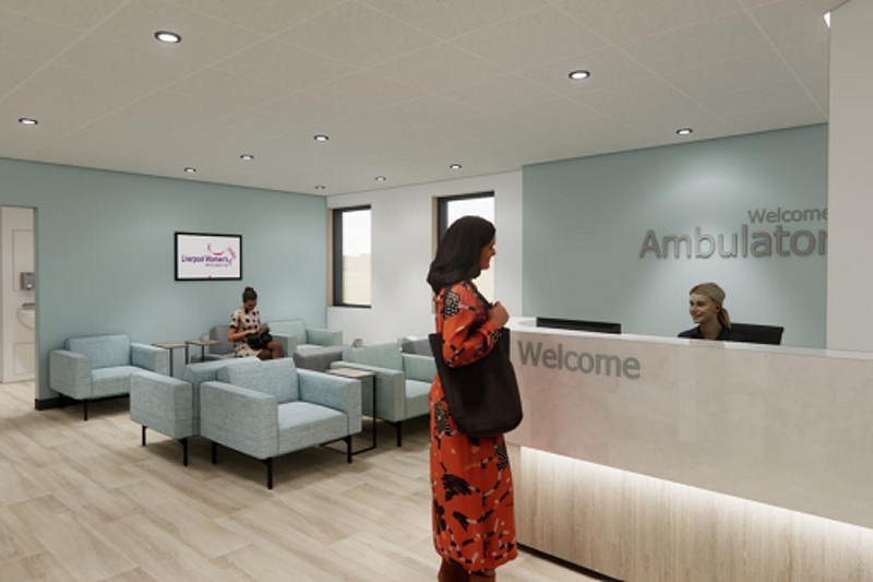 Tilbury Douglas wins £4m contract at Liverpool hospital