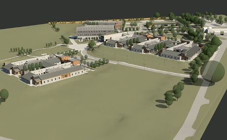 Timber system commissioned for Sunderland mental health unit