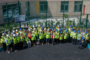 Time capsule is buried in IHP’s new £105.9m mental heath institute site