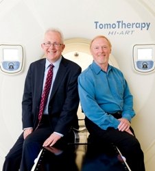 TomoTherapy radiotherapy machine at Guys and St Thomas