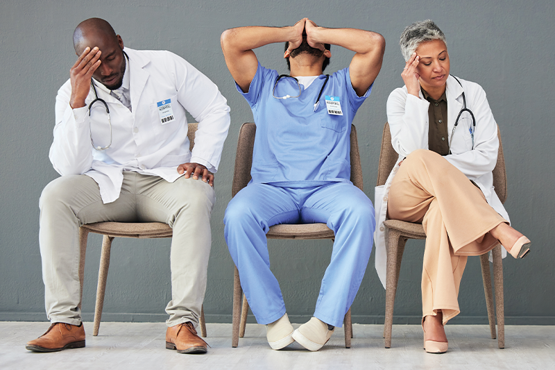Top 10 reasons for GP burnout in 2025