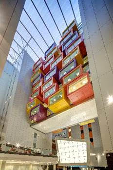 Top design award for Glasgow hospitals scheme