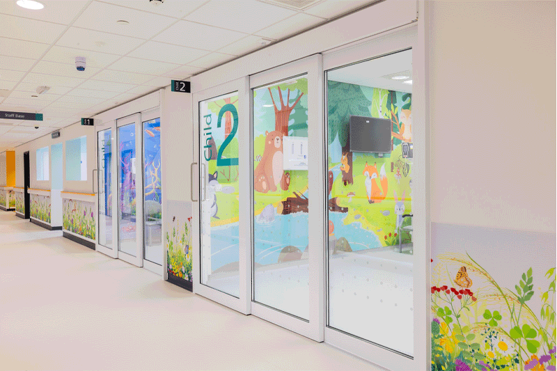 Top ten Flo-Motion doors receive EPD verification for Axis Entrances