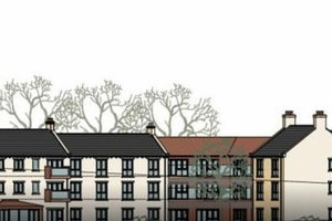Topping-out ceremony for major care development in Bradford