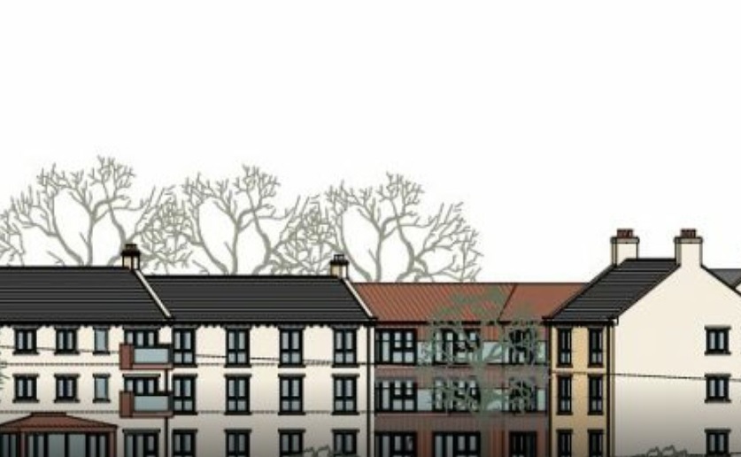Topping-out ceremony for major care development in Bradford