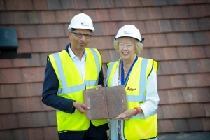 Topping-out ceremony for new Banstead care home 