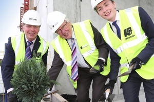 Topping-out ceremony held at Altrincham Hospital