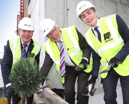 Topping-out ceremony held at Altrincham Hospital