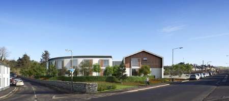 Topping-out ceremony held at two new health centres in west Cumbria