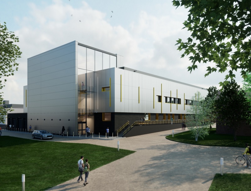 Topping-out ceremony sees final steel beam put in place for theatres build