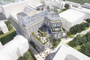 Topping-out marks milestone for £65m mental health unit