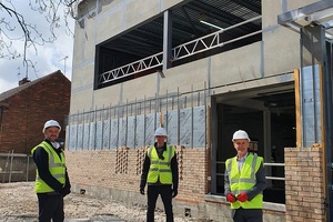 Topping-out milestone marked at West Hull Health Hub