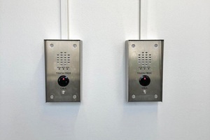 Touch-free entry protects patients and staff at Milton Keynes hospital