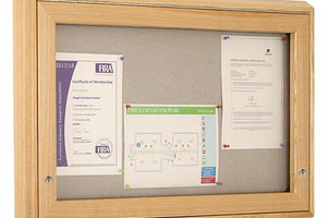 Tough Furniture unveils the Anti Ligature Noticeboard