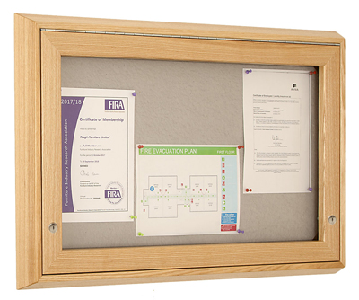 Tough Furniture unveils the Anti Ligature Noticeboard