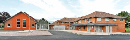 Traditional construction methods used for new GP surgery and church hall