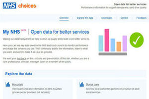 'Trailblazing' NHS portal allows patients to compare care