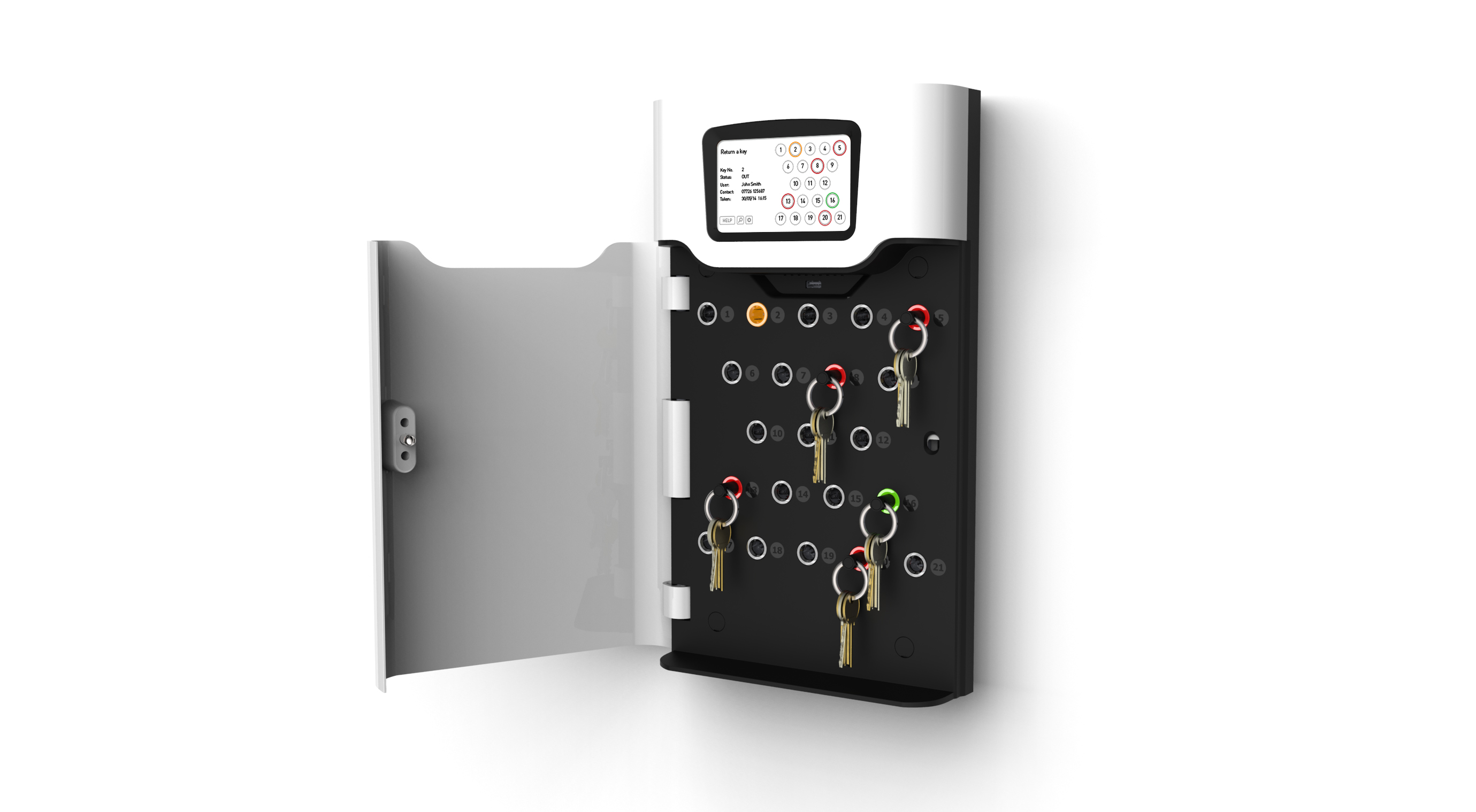 Traka 21 now available from ASSA ABLOY Access Control
