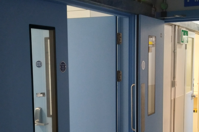 Case study: Harefield Hospital's transformative "Fire Delay" installation
