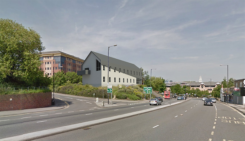 Visualisation of how the finished project will look