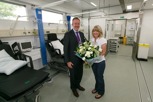 Transnasal endoscopy service launched at Cheltenham Racecourse
