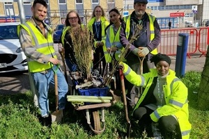 Tree-mendous planting scheme will see more greenery at hospitals