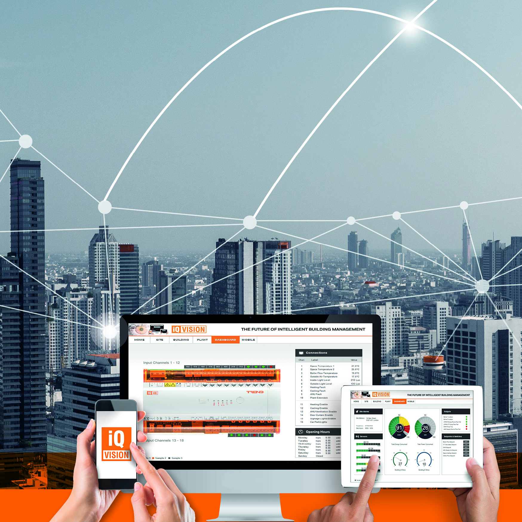 Trend announces latest development of its IQVISION Software 