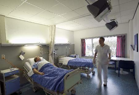 Trial supports benefits of intuitive lighting on quality of sleep among hospital patients
