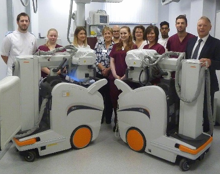 Trust installs six CARESTREAM DRX-Revolution mobile X-ray systems 