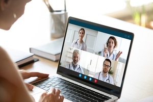 Trust leads digital adoption with multi-party video consultation service