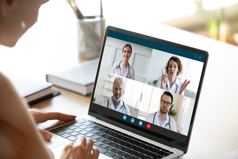 Trust leads digital adoption with multi-party video consultation service
