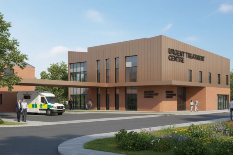 Trust to build £8.6m East Surrey urgent treatment centre