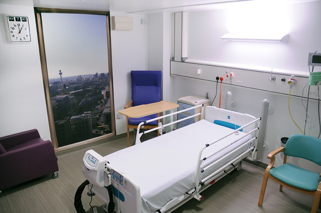 Trust unveils what single bedrooms will look like in the new Royal