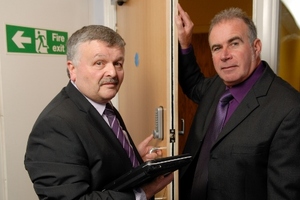 Trusts are 'sleepwalking into danger' by failing to ensure fire doors are fitted and maintained