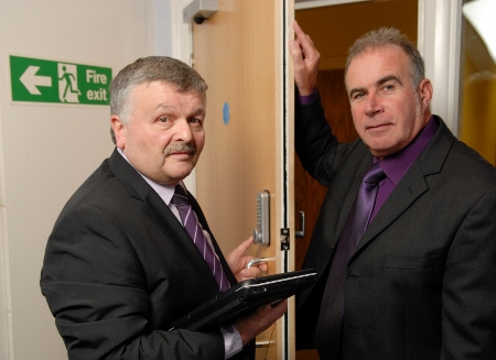 Trusts are 'sleepwalking into danger' by failing to ensure fire doors are fitted and maintained