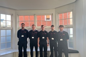 Tunstall apprentices start work with technology solutions provider