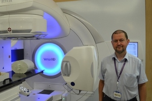 Two advanced linear accelerators installed at Leeds Cancer Centre