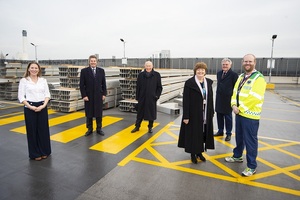 Two health organisations receive cash to build and improve hospital helipads