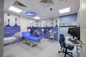 Two-storey modular building provides additional accommodation at Leicester Royal Infirmary