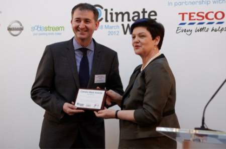 UCLH leads the way on carbon reduction