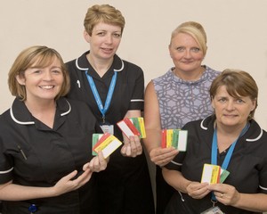 UK nurses bring out 'red cards' in national 90-day project to reduce infection rates 