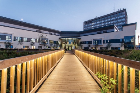 UK's biggest off-site healthcare project completed