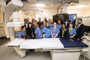 UK’s first Canon Alphenix Sky + installed at Leicester General Hospital