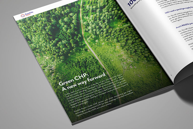 UK’s first Green CHP offering