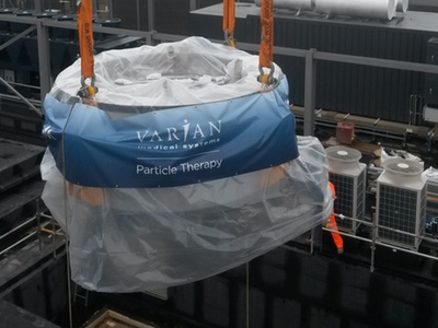 UK's first NHS high energy proton beam facility successfully delivered