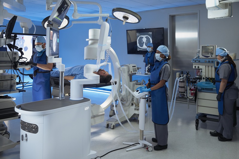 UK’s first robotic-assisted lung biopsy procedures performed