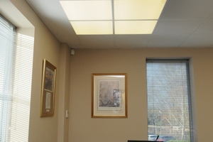 UK\'s first Soundlight Comfort installation at Saint-Gobain head office