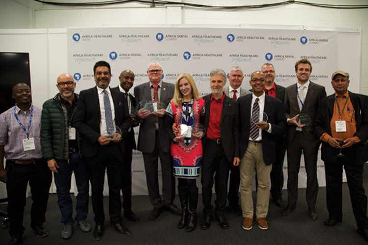 UK team wins most innovative outreach project award at Africa Healthcare 2018