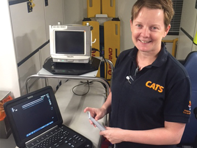 Ultra-care with ultra-sound systems